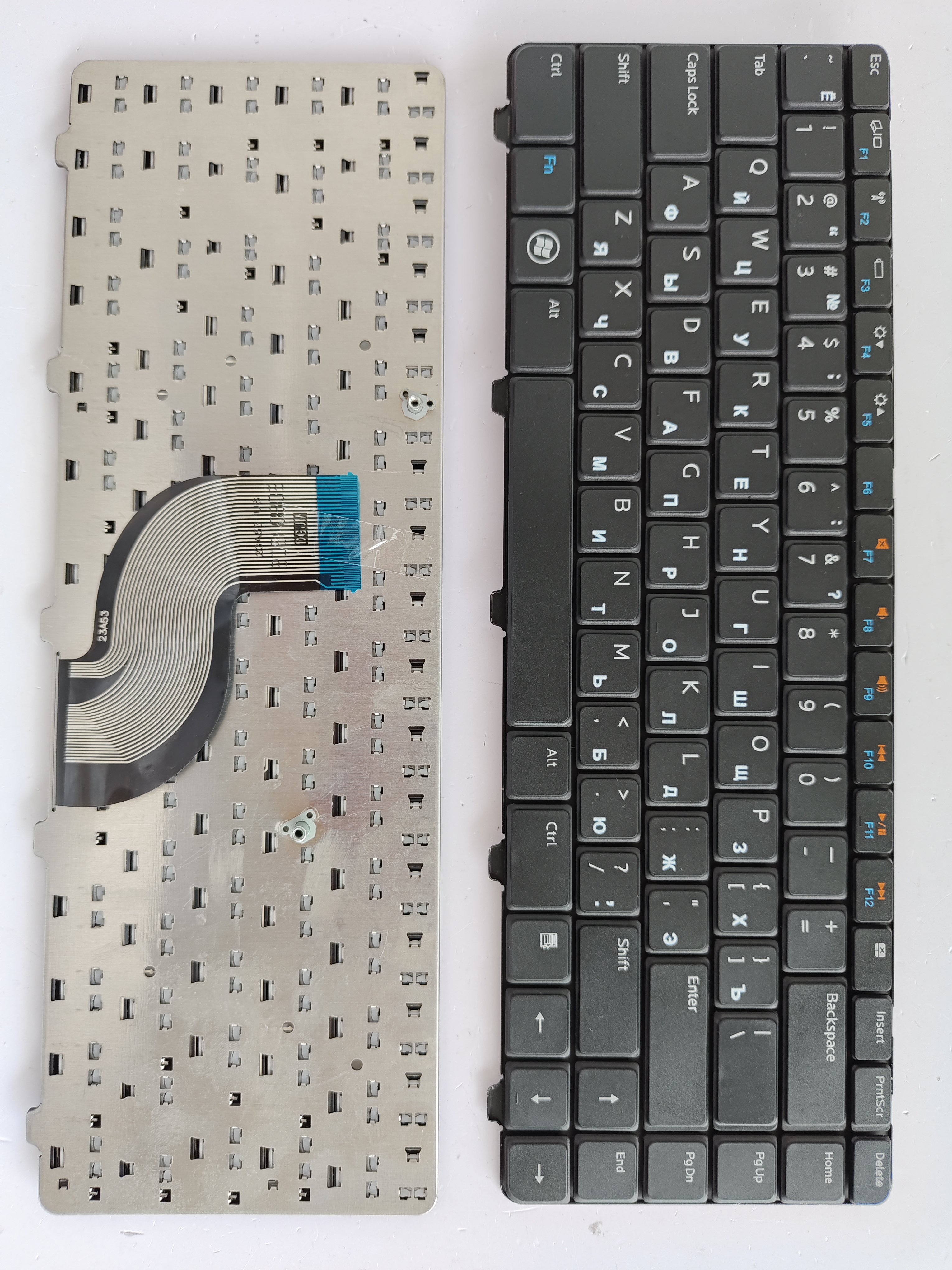 Picture of New Replacement Laptop Keyboard For DELL N4010 BLACK (OEM) RU Layout